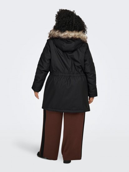 Only Carmakoma Irena Parka Black - Parkos - 