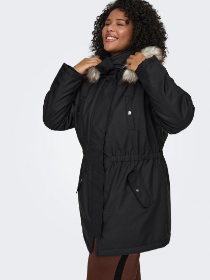 Only Carmakoma Irena Parka Black - Parkos - 