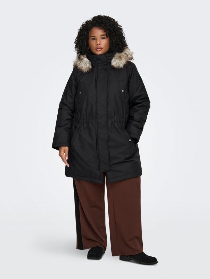 Only Carmakoma Irena Parka Black - Parkos - 