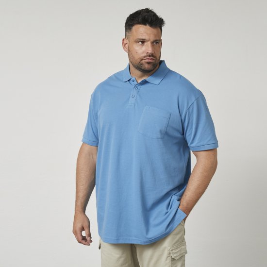 North Latitude 61011 Pikė Polo Marškinėliai Mėlyna - Polo marškinėliai - Polo marškinėliai - 2XL-8XL