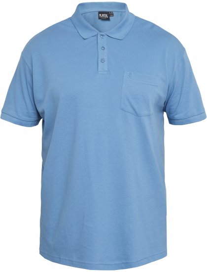 North Latitude 61011 Pikė Polo Marškinėliai Mėlyna - Polo marškinėliai - Polo marškinėliai - 2XL-8XL