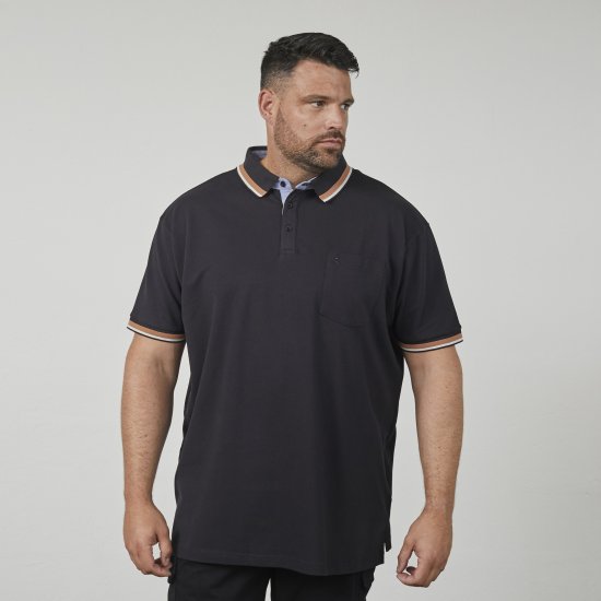 North Latitude 61128 Superflex Pikė Polo Marškinėliai Juoda - Polo marškinėliai - Polo marškinėliai - 2XL-8XL