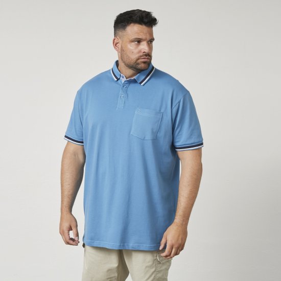 North Latitude 61128 Superflex Pikė Polo Marškinėliai Mėlyna - Polo marškinėliai - Polo marškinėliai - 2XL-8XL
