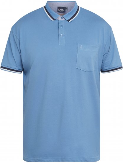 North Latitude 61128 Superflex Pikė Polo Marškinėliai Mėlyna - Polo marškinėliai - Polo marškinėliai - 2XL-8XL
