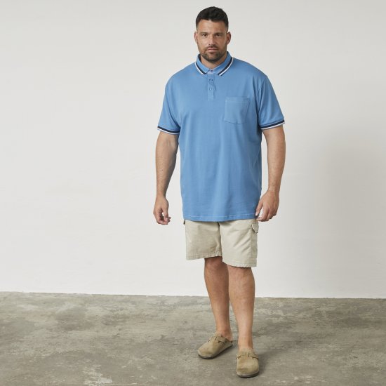 North Latitude 61128 Superflex Pikė Polo Marškinėliai Mėlyna - Polo marškinėliai - Polo marškinėliai - 2XL-8XL