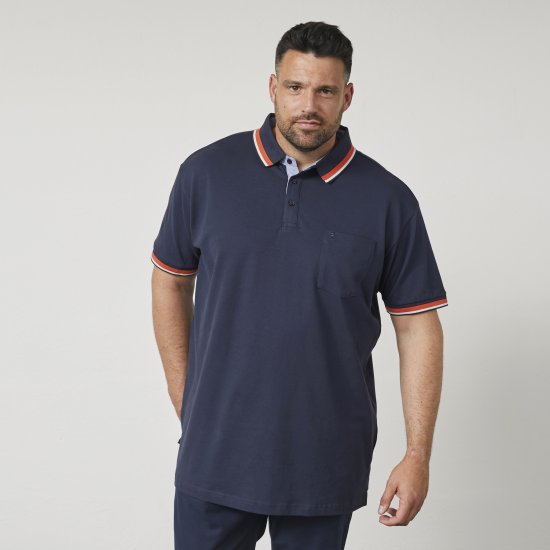North Latitude 61128 Superflex Pikė Polo Marškinėliai Tamsiai Mėlyna - Polo marškinėliai - Polo marškinėliai - 2XL-8XL