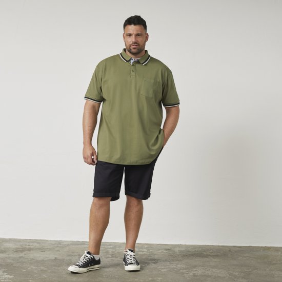 North Latitude 61128 Superflex Pikė Polo Marškinėliai Alyvuogių Žalia - Polo marškinėliai - Polo marškinėliai - 2XL-8XL