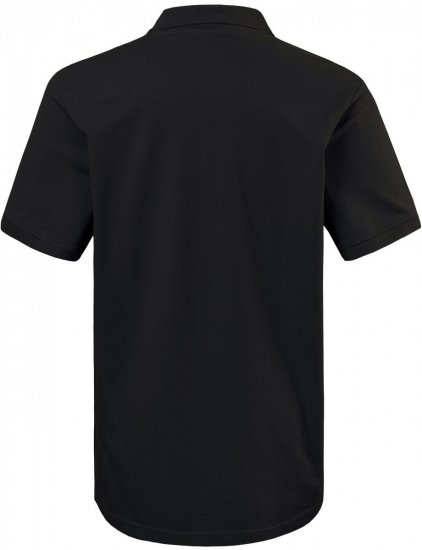 JP1880 702560 Medvilniniai polo marškinėliai Juodi - Polo marškinėliai - Polo marškinėliai - 2XL-8XL