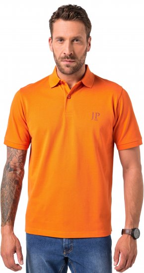JP1880 Polo Shirts 2-pack Piqué Red Orange - Polo marškinėliai - Polo marškinėliai - 2XL-8XL