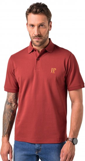 JP1880 Polo Shirts 2-pack Piqué Red Orange - Polo marškinėliai - Polo marškinėliai - 2XL-8XL