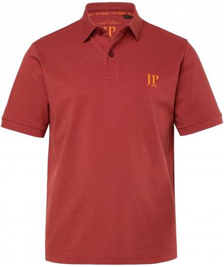 JP1880 Polo Shirts 2-pack Piqué Red Orange - Polo marškinėliai - Polo marškinėliai - 2XL-8XL