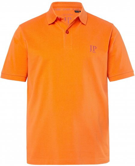 JP1880 Polo Shirts 2-pack Piqué Red Orange - Polo marškinėliai - Polo marškinėliai - 2XL-8XL