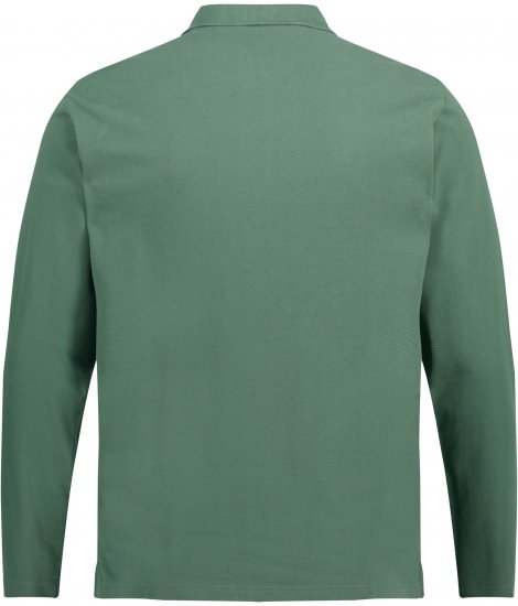 JP1880 Polo Shirt Long Sleeve Pique Cactus - Polo marškinėliai - Polo marškinėliai - 2XL-8XL