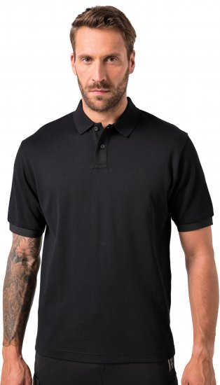 JAY-PI FLEXNAMIC® Poloshirt Black - Polo marškinėliai - Polo marškinėliai - 2XL-8XL