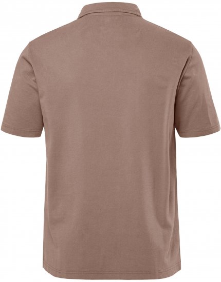 JP1880 Polo Shirt Short Sleeve Pique Vintage Brown - Polo marškinėliai - Polo marškinėliai - 2XL-8XL