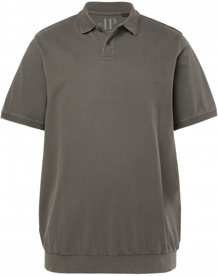 JP1880 Polo Shirt Pique Vintage Mocha - Polo marškinėliai - Polo marškinėliai - 2XL-8XL