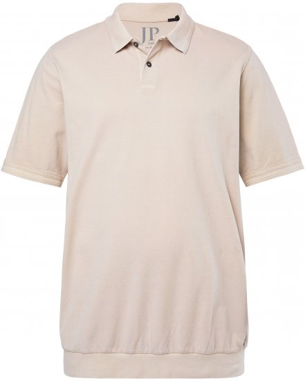 JP1880 Polo Shirt Short Sleeve Pique Dark Dusty Pink - Polo marškinėliai - Polo marškinėliai - 2XL-8XL