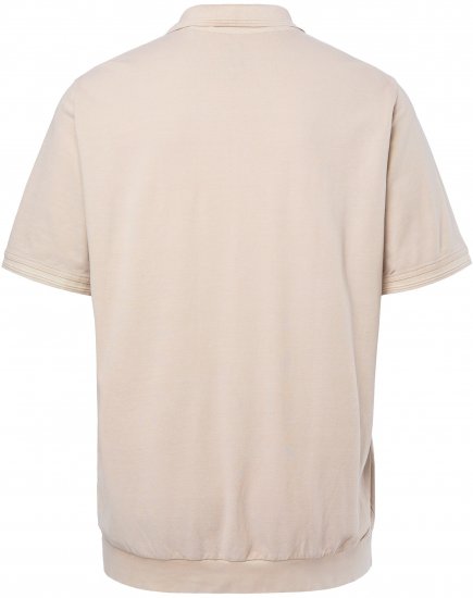 JP1880 Polo Shirt Short Sleeve Pique Dark Dusty Pink - Polo marškinėliai - Polo marškinėliai - 2XL-8XL