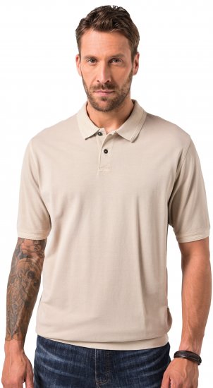 JP1880 Polo Shirt Short Sleeve Pique Dark Dusty Pink - Polo marškinėliai - Polo marškinėliai - 2XL-8XL