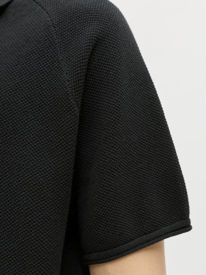 Jack & Jones Hill Polo Marškinėliai Trumpomis Rankovėmis Juodi - Polo marškinėliai - Polo marškinėliai - 2XL-8XL