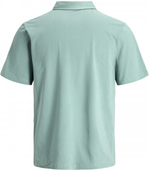 Jack & Jones Brandon Short Sleeve Polo Turquoise - Polo marškinėliai - Polo marškinėliai - 2XL-8XL