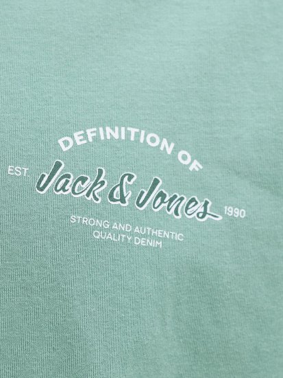 Jack & Jones Brandon Short Sleeve Polo Turquoise - Polo marškinėliai - Polo marškinėliai - 2XL-8XL