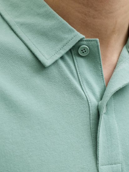 Jack & Jones Brandon Short Sleeve Polo Turquoise - Polo marškinėliai - Polo marškinėliai - 2XL-8XL