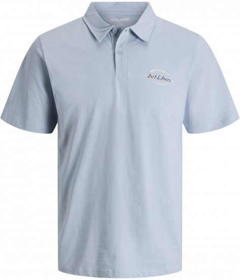 Jack & Jones Brandon Short Sleeve Polo Blue - Polo marškinėliai - Polo marškinėliai - 2XL-8XL
