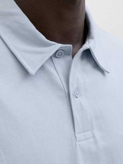 Jack & Jones Brandon Short Sleeve Polo Blue - Polo marškinėliai - Polo marškinėliai - 2XL-8XL
