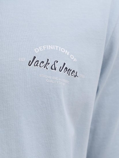 Jack & Jones Brandon Short Sleeve Polo Blue - Polo marškinėliai - Polo marškinėliai - 2XL-8XL