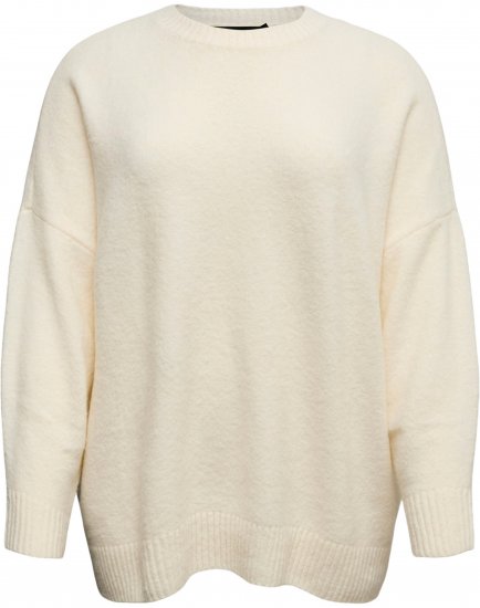 Vero Moda Boom Long Sleeve Pullover Birch - Megzti megztiniai - 
