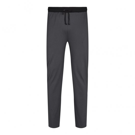 North Latitude Pyjama Pants Dark Grey Charcole - Pižama/Loungewear - Didelių Dydžių Vyriškos Pižamos