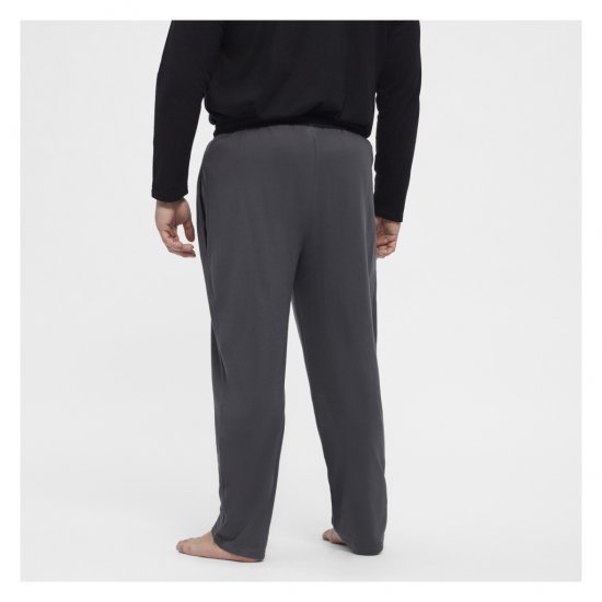 North Latitude Pyjama Pants Dark Grey Charcole - Pižama/Loungewear - Didelių Dydžių Vyriškos Pižamos