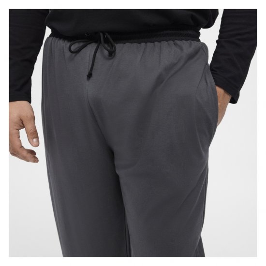 North Latitude Pyjama Pants Dark Grey Charcole - Pižama/Loungewear - Didelių Dydžių Vyriškos Pižamos