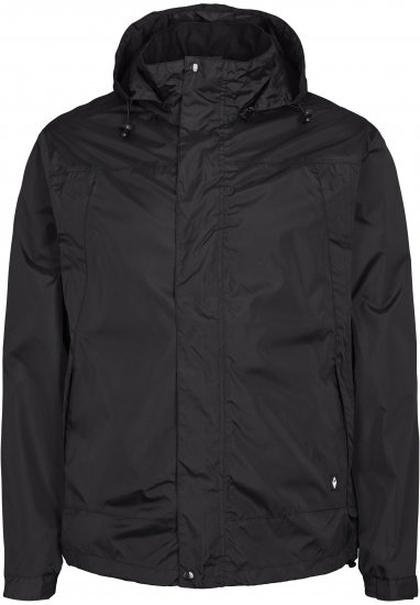 North Latitude Rain Jacket Black TALL - Sportiniai drabuziai & outdoor - Dideliu dydziu sportiniai drabuziai vyrams