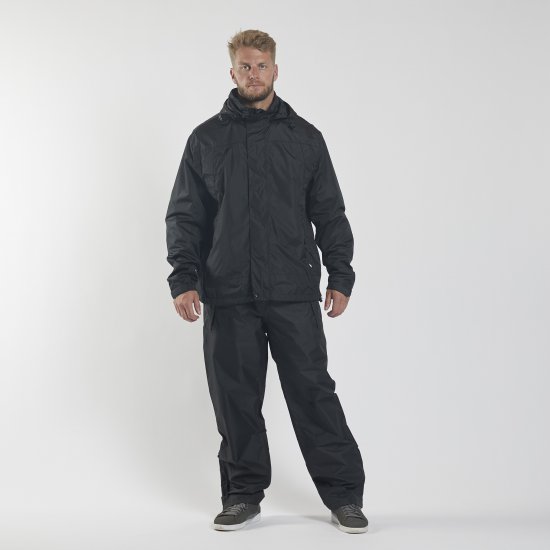 North Latitude Rain Pants Black TALL - Sportiniai drabuziai & outdoor - Dideliu dydziu sportiniai drabuziai vyrams