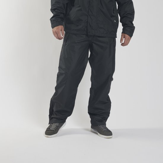 North Latitude Rain Pants Black TALL - Sportiniai drabuziai & outdoor - Dideliu dydziu sportiniai drabuziai vyrams