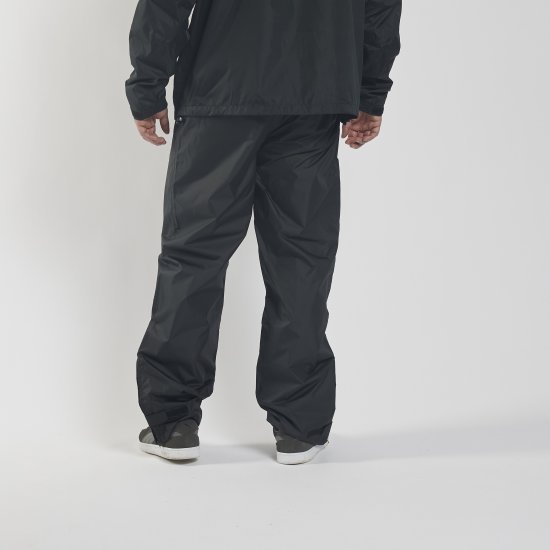 North Latitude Rain Pants Black TALL - Sportiniai drabuziai & outdoor - Dideliu dydziu sportiniai drabuziai vyrams