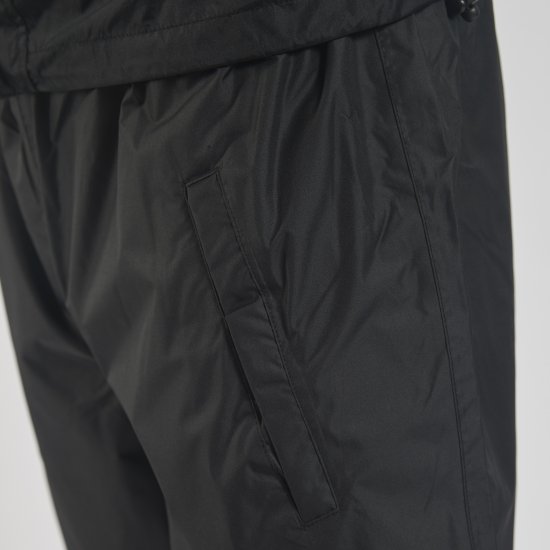 North Latitude Rain Pants Black TALL - Sportiniai drabuziai & outdoor - Dideliu dydziu sportiniai drabuziai vyrams