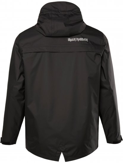 JP1880 Iron Maiden Rain Jacket Black - Sportiniai drabuziai & Outdoor - Dideliu dydziu sportiniai drabuziai vyrams