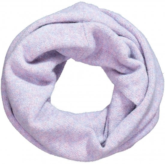 Ulla Popken Knit Infinity Scarf Pale Lilac - Aksesuarai - 