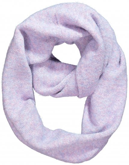 Ulla Popken Knit Infinity Scarf Pale Lilac - Aksesuarai - 