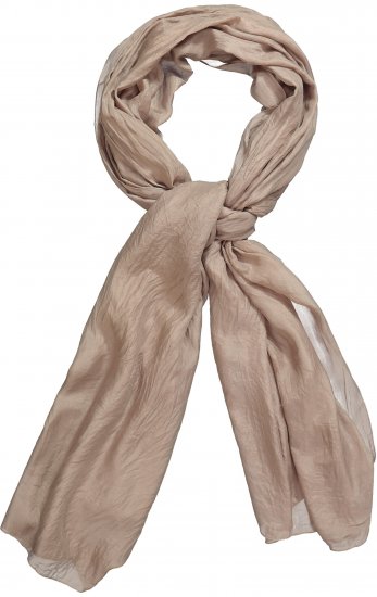 Ulla Popken Silk Scarf Camel - Aksesuarai - 