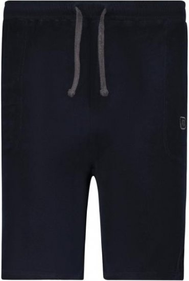 Adamo Terry Shorts Navy - Laisvalaikio kelnės ir šortai - Laisvalaikio Kelnės ir Šortai - 2XL-12XL