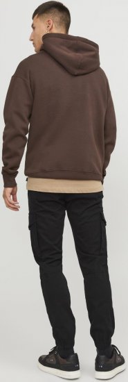 Jack & Jones Paul Flake Cargo Pants Black - Džinsai ir kelnės - Džinsai ir Kelnės - W40-W70