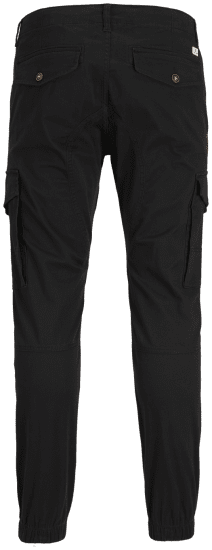 Jack & Jones Paul Flake Cargo Pants Black - Džinsai ir kelnės - Džinsai ir Kelnės - W40-W70