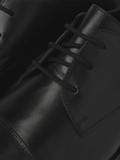 Jack & Jones Raymond Leather Shoes Anthracite - Vyriški batai 40-52 - 