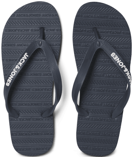 Jack & Jones Basic Flip Flop Slippers Navy Blazer - Vyriški batai 40-52 - 