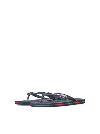 Jack & Jones Basic Flip Flop Slippers Navy Blazer - Vyriški batai 40-52 - 