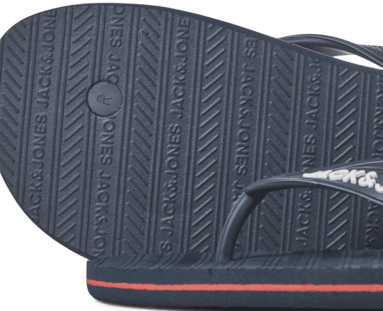 Jack & Jones Basic Flip Flop Slippers Navy Blazer - Vyriški batai 40-52 - 